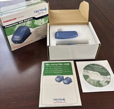 TRENDnet Powerline USB Adapter (Open Box) Never Used picture