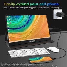 FANGOR portable monitor 15.6