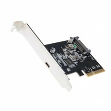 Syba SY-PEX20230 Single Port USB-C 3.2 Gen 2x2 PCI-e Gen 3 x4 Expansion Card picture