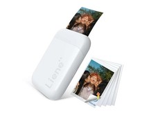 Liene Pearl K100, Portable Photo Printer, iOS and Android Smartphone compatible, picture