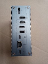 Intpw USB-C Dual Monitor Docking Station, IF-507 Single 5K@60hz/ Dual 4K@60Hz picture