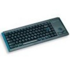 Cherry G844420LPBEU0 Ultraslim Keyboard Wired Light Gray picture