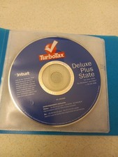 1 CD, 2005 TURBOTAX Deluxe Plus State for Windows V 5.00 picture