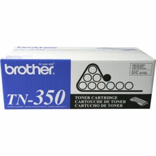 Brother TN350 2500 Pages Toner Cartridge - Black picture