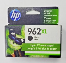 HP 962XL (3JA03AN) High Yield Black Ink Cartridge New exp2025 picture
