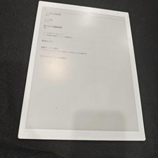 Sony DPT-RP1 White Digital Paper Tablet 16GB Wi-Fi 13.3 inch picture