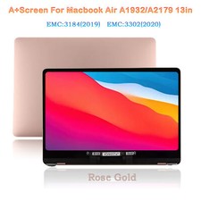 Rose Gold LCD Screen Display Replacement For Apple Macbook Air 13.3