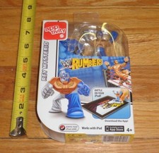 2012 WWE WWF Mattel Rey Mysterio Rumblers Apptivity Wrestling Figure IPAD App  picture