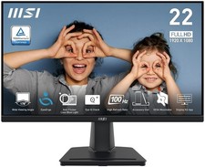 MSI - PRO MP225V - 22-inch, 1920 x 1080 (FHD) Computer Monitor - Black picture