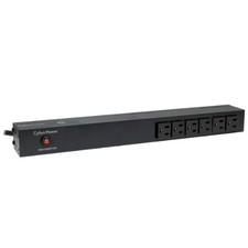 CyberPower PDU15B6F12R 100 - 125 VAC 15A Basic PDU (PDU15B6F12R) picture
