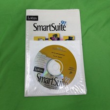 Lotus Smart Suite 97 - For Windows 95/NT - - 1997 Sealed SmartSuite picture