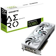 Gigabyte GeForce RTX 5080 AERO OC SFF 16G GV-N5080AERO OC-16GD GDDR7 256bit picture