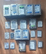 Lot of 48 Tested Working SATA Hard Drives 3.5