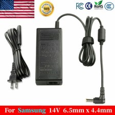 Charger Adapter Power Supply Cord For Samsung C27F396FHN LC27F396FHNXZA Monitor picture