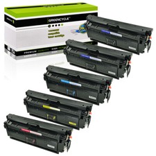 1/2/5PK CRG-040H Toner Lot Compatible with Canon Color LBP712Ci LBP710CX/712CX picture