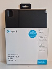 Speck Balance Folio Case for iPad Pro 11‑inch Black – Slim Protective Stand Cove picture