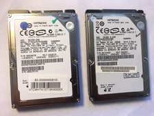 2 Hitachi  250GB 5400RPM Internal 2.5