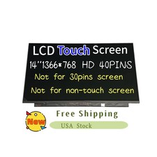 HP PN M15330-001 Touch 40pin For Chromebook 14A-CA0130WM 14A-CA0190WM LCD Screen picture