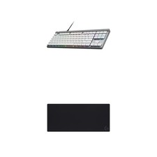 Logitech Gaming Bundle: G515 TKL Tactile Keyboard + XL Pad - White picture