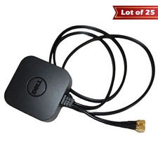 Lot of 25 Dell Network External Antenna Cable Adapter Kit WiFi Wireless - 3TJ9N picture