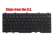 For Dell P47G002 US Keyboard New Original Non-Backlit picture