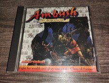 Ambush At Sorinor PC CD-ROM Mindcraft Software Microdaft 1992 Game for MS-DOS picture