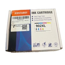 902 XL HP Ink Cartridge for Printers 1 902XL Black, 1-902 Magenta, 2- 902 Yellow picture