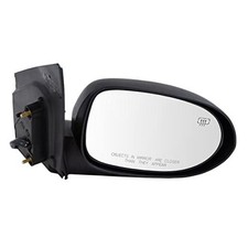 Passenger Side Power Heated Mirror Textured Black picture