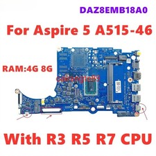 DAZ8EMB18A0 For ACER Aspier 5 A515-46 Motherboard CPU R3 R5 R7 RAM 4G 8G Test OK picture