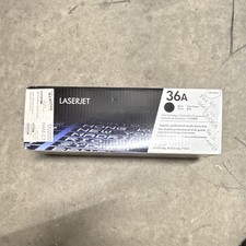 HP 36A CB436A Genuine Original Black Laser Toner for LaserJet P1505 M1120 picture