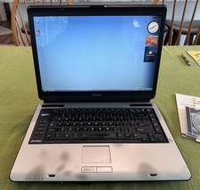 Toshiba Satellite A135-S4447 15.4in 2GB 120GB Vista WiFi DVD-RW w/Pwr Cord Works picture