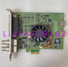 1pc used BLACKMAGIC-DESIGN BMDPCB95 REV-A1 Acquisition Card PCI-E  picture