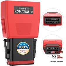 Original MaxiSYS CV Komatsu 12-PIN Adapter, 12 Pins to OBD2 16 Pins Off picture