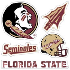 Florida State Seminoles Sticker Multipack - College Spirit Set picture