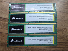 CORSAIR Memory 4x 4GB 16gb Dual Channel DDR3 Memory Kit CMV4GX3M2A1333C9 *A22 picture