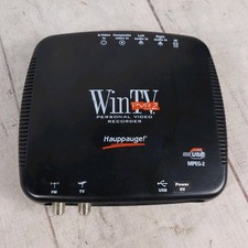 Hauppauge WinTV-PVR USB 2 MCE Edition - Personal Video Recorder - TESTED WORKING picture