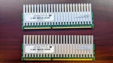 Patriot Extreme Viper 2GB DDR3-1600 (Lot Of 2)  -  PVS34G1333LLK picture