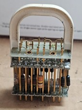 Rare Vintage Mainframe Burroughs Discrete-Transistor Cordwood Module B2500/B5000 picture