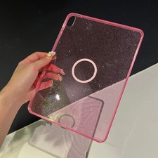 Glitter Clear Case Magnetic Proetct Cover For iPad Pro 11 M5 M4 A16 10/9/8/7/6th picture