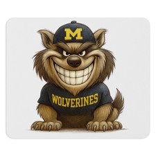 Michigan Wolverines Mouse Pad 9.5