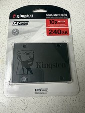 Kingston A400 240GB 2.5” SATA III Internal SSD SA400S37/240G Open Box Tested picture