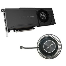 Cooling Fan Radiator Replacement Fan for Gigabyte RTX3090 3080TI 3080 TURBO picture