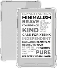 Clear TPU Case for XTEINK X3 3.7-Inch E-Reader, Airbag Corner Protection picture