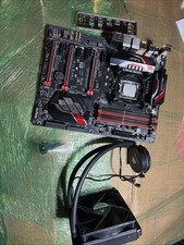 GIGABYTE GA-Z170X-Gaming 5 ATX LGA1151 w/ Intel Core i7-7600K W/ Water Cooler picture