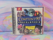 The Learning Company: Compton's Encyclopedia 99 (PC, 1998) picture