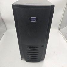 Antec SLK2650-BQE Mid Tower Computer Antec 550w PSU 3GB RAM ASUS Mobo Sleeper picture