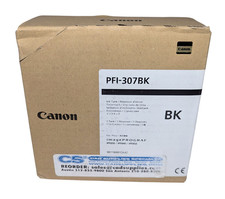 Canon PFI-307BK Black Ink Tank EXPIRATION 2024 9811B00AA 830 840 850  New picture