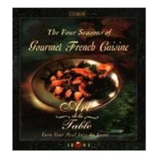 Art De La Table: The Four Seasons Of Gourmet French Cuisine Software Very Good picture