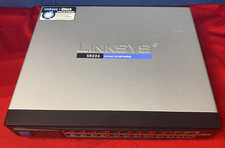 Cisco Linksys SR224 24-Port 10/100 Mbps Business Ethernet Network Switch picture