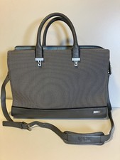 TUMI Sinclair Gray Laptop and Briefcase/Tote.  picture